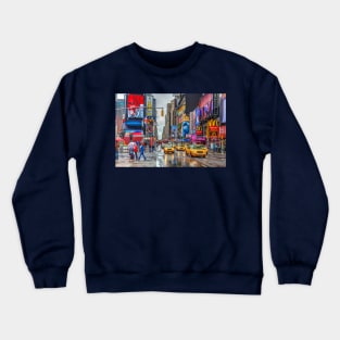 Another Rainy Day In New York Crewneck Sweatshirt